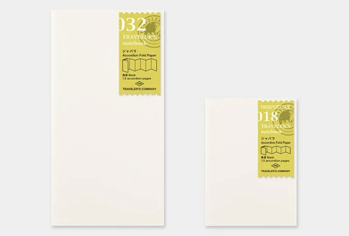 TRAVELER'S notebook (TN) | 032 日式繪卷