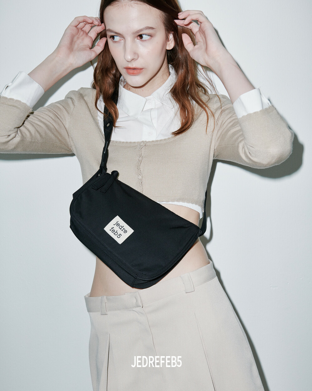 JEDREFEB5 SLANT SHOULDER BAG