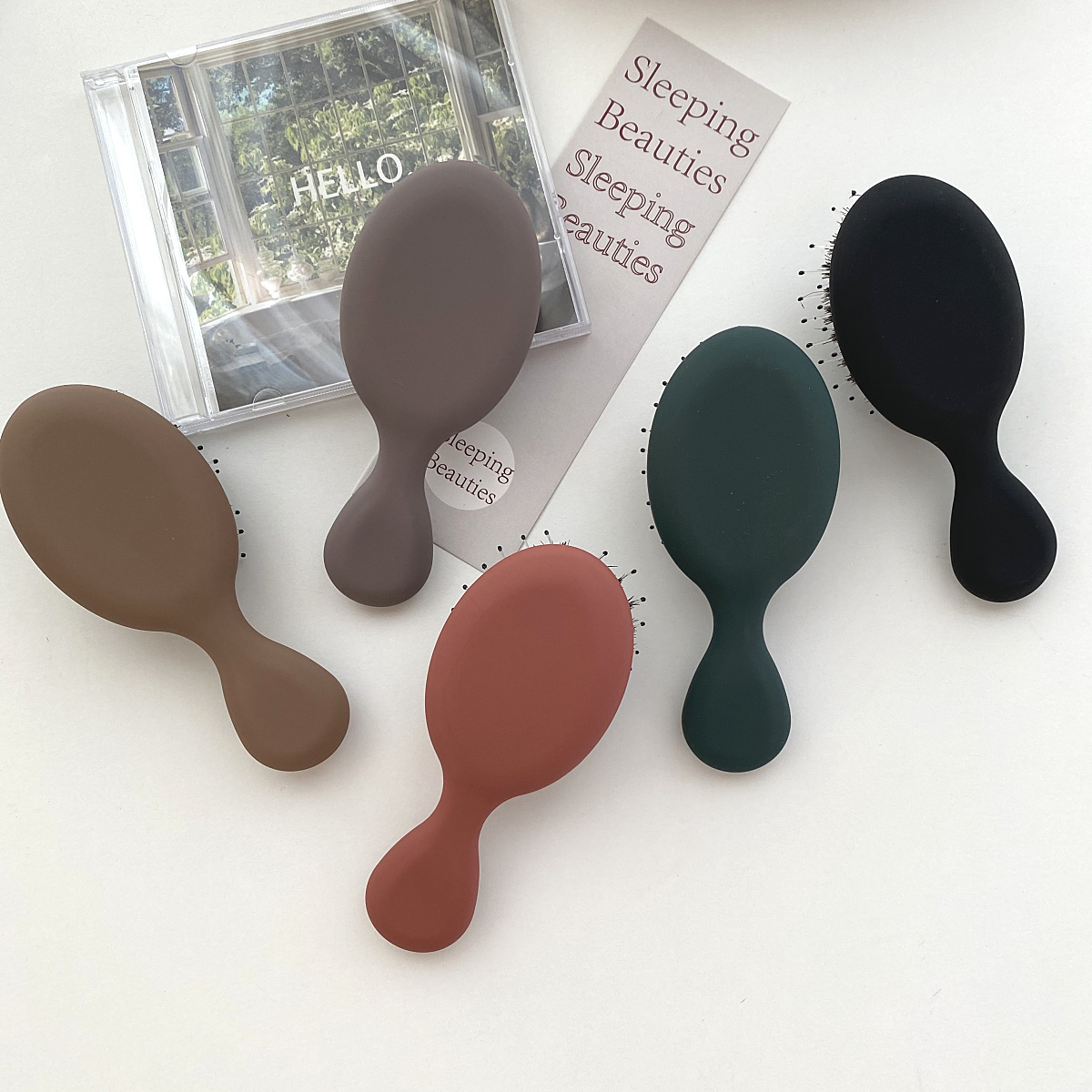 《2035》韓系霧面質感小圓梳