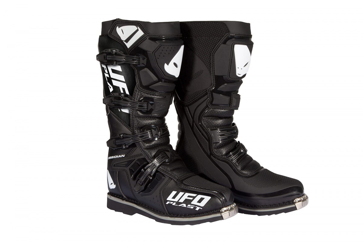 UFO OBSIDIAN BOOTS BLACK 黑 越野車靴 鐵靴 越野靴