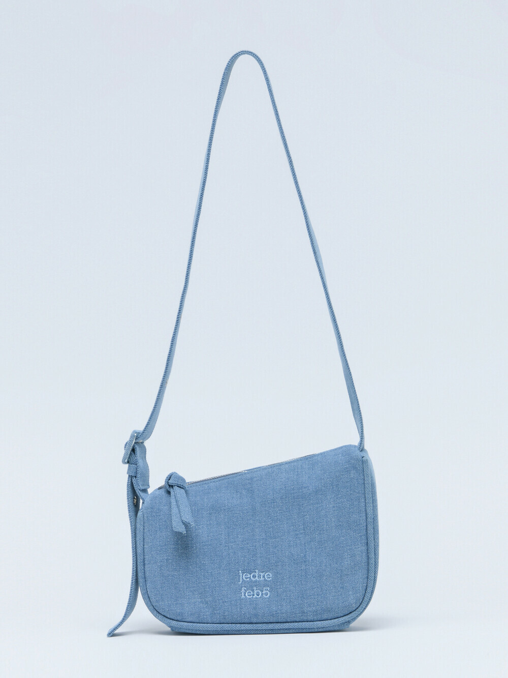 ☆JEDREFEB5☆ Slant shoulder bag blue JEDREFEB5 SLANT LARGE SHOULDER BAG
