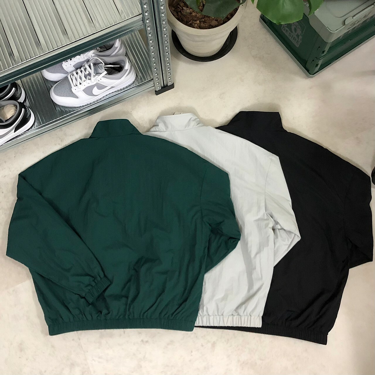 FCMM SPORTS & COLF CLUP 立領尼龍外套 FA4JPL11