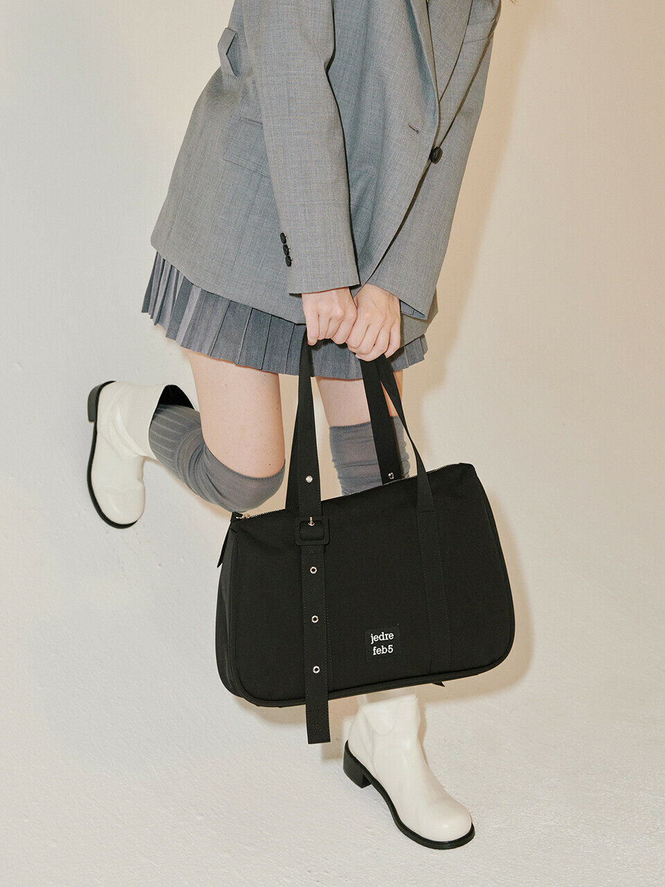 JEDREFEB5 SLANT LARGE SHOULDER BAG