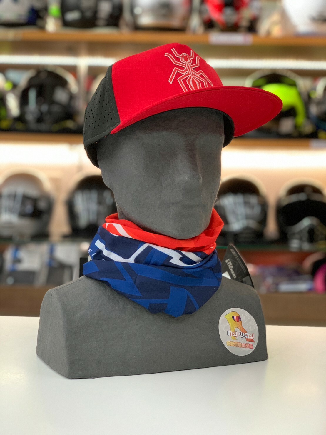 MotoGP MM93 NECKTUBE 頭巾 MotoGP周邊 魔術頭巾