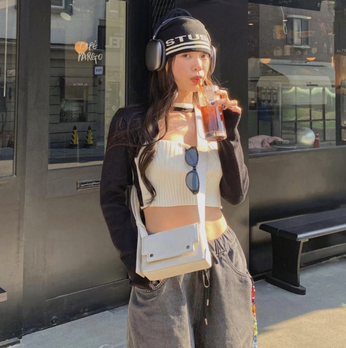 #現貨供應 FIND KAPOOR MARC 18 翻蓋 郵差包