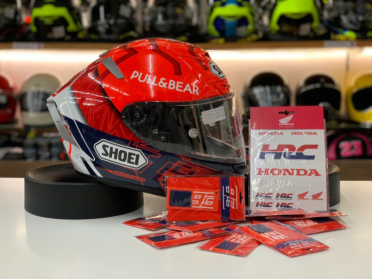 MotoGP MM93 吊飾 Marc Marquez MM93 鑰匙圈 橡膠 MotoGP周邊