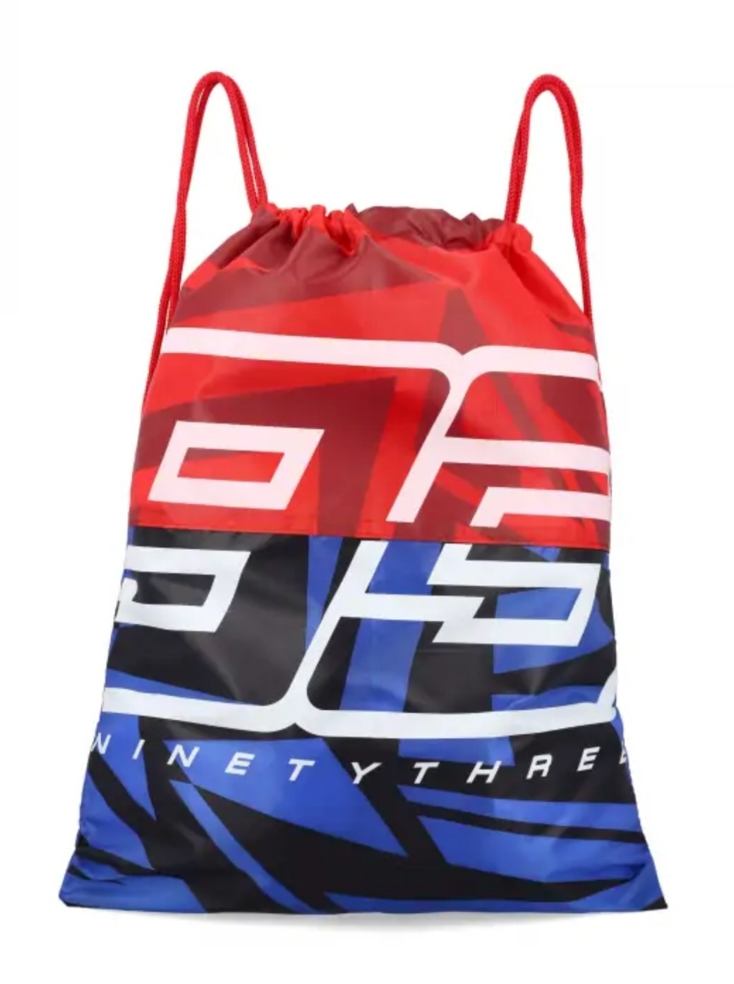 MotoGP Gym bag Marc Marquez 93 紅藍 束口袋 MM93 MotoGP周邊 運動束口袋 健身背包 抽繩背包
