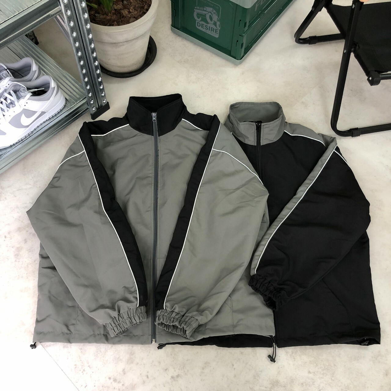 CROSS 反光防風防潑水風衣外套 99966