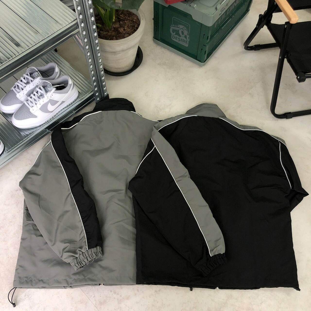 CROSS 反光防風防潑水風衣外套 99966