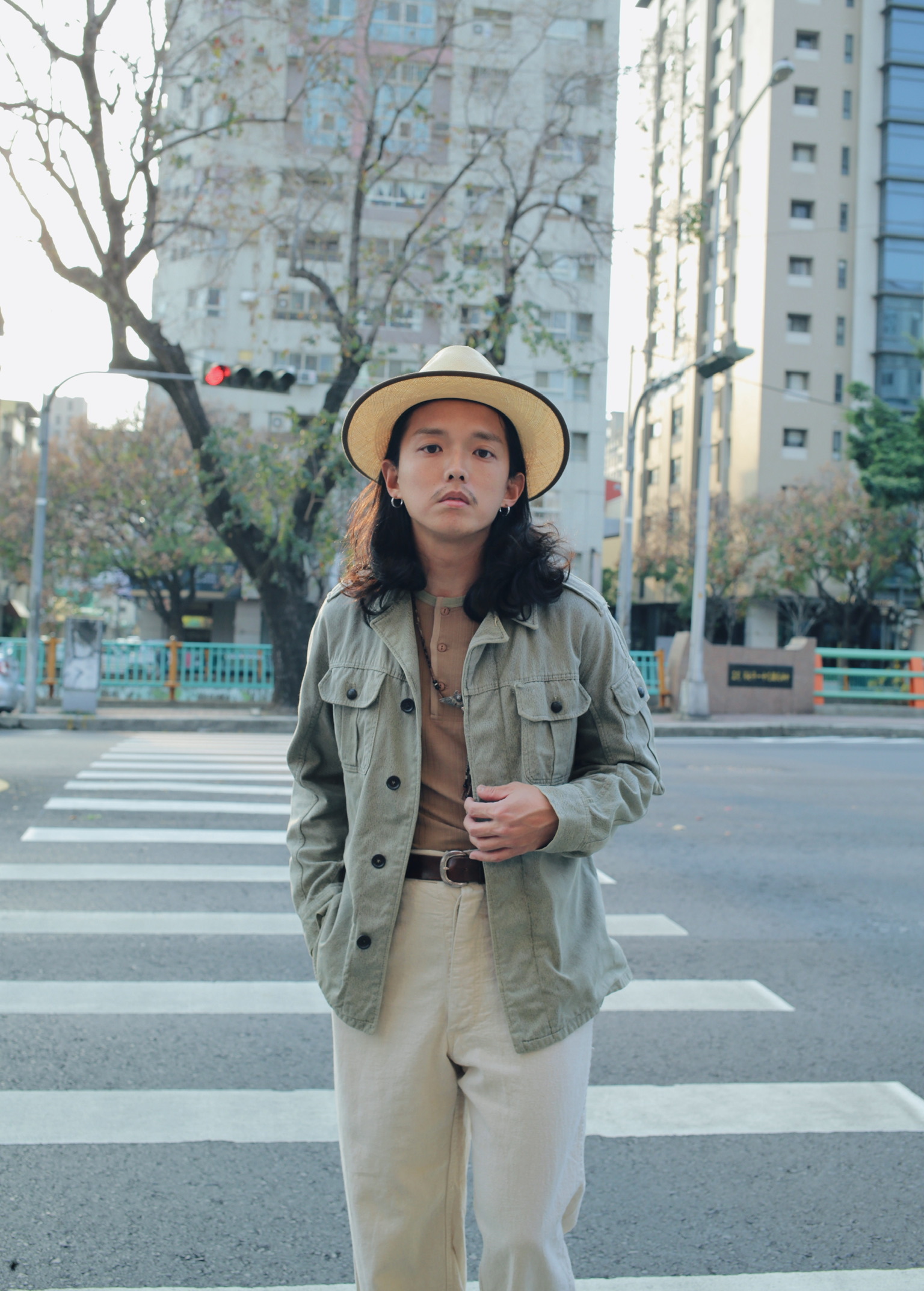 Vintage Poland army WZ.68 Pattern camoflague jacket /波蘭軍公發WZ.68 豹紋迷彩外套