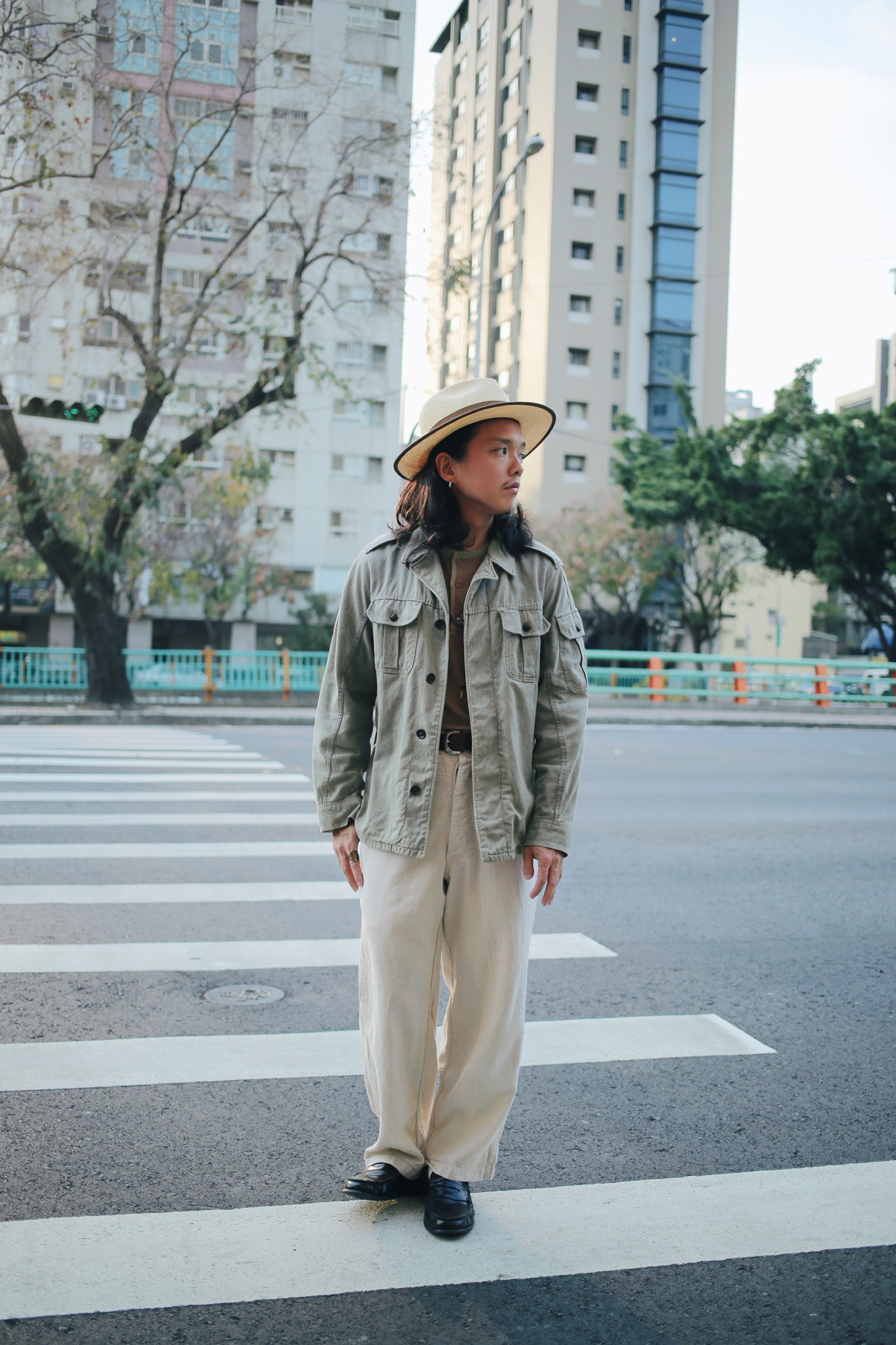 Vintage Poland army WZ.68 Pattern camoflague jacket /波蘭軍公發WZ.68 豹紋迷彩外套