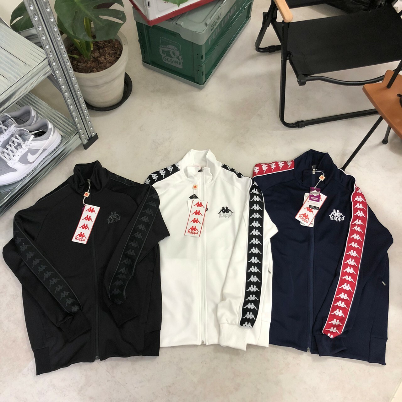 Kappa 針織立領運動外套 3115H8W