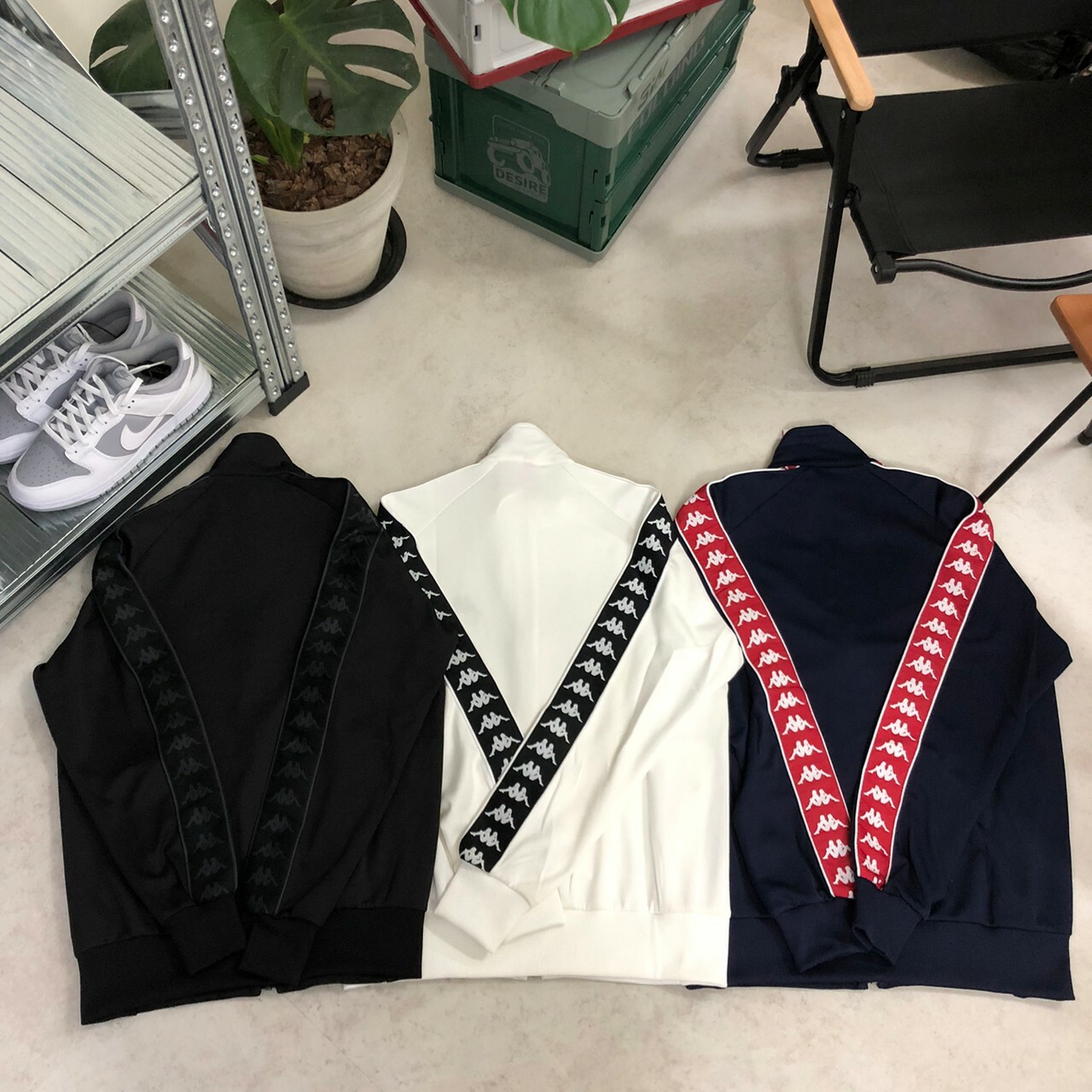 Kappa 針織立領運動外套 3115H8W