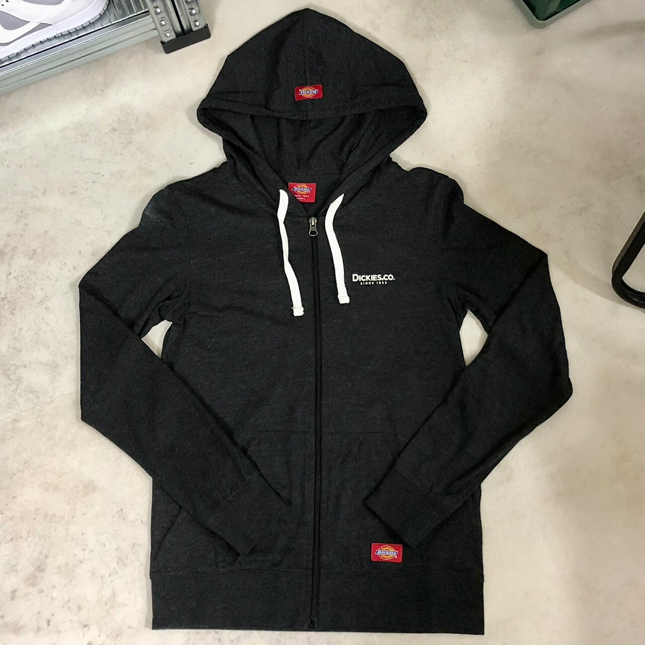 Dickies 基本標誌連帽拉鍊外套 DMP2UTZU588