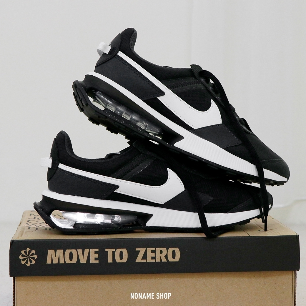 NIKE AIR MAX PRE-DAY 氣墊休閒鞋黑色(男/女款)