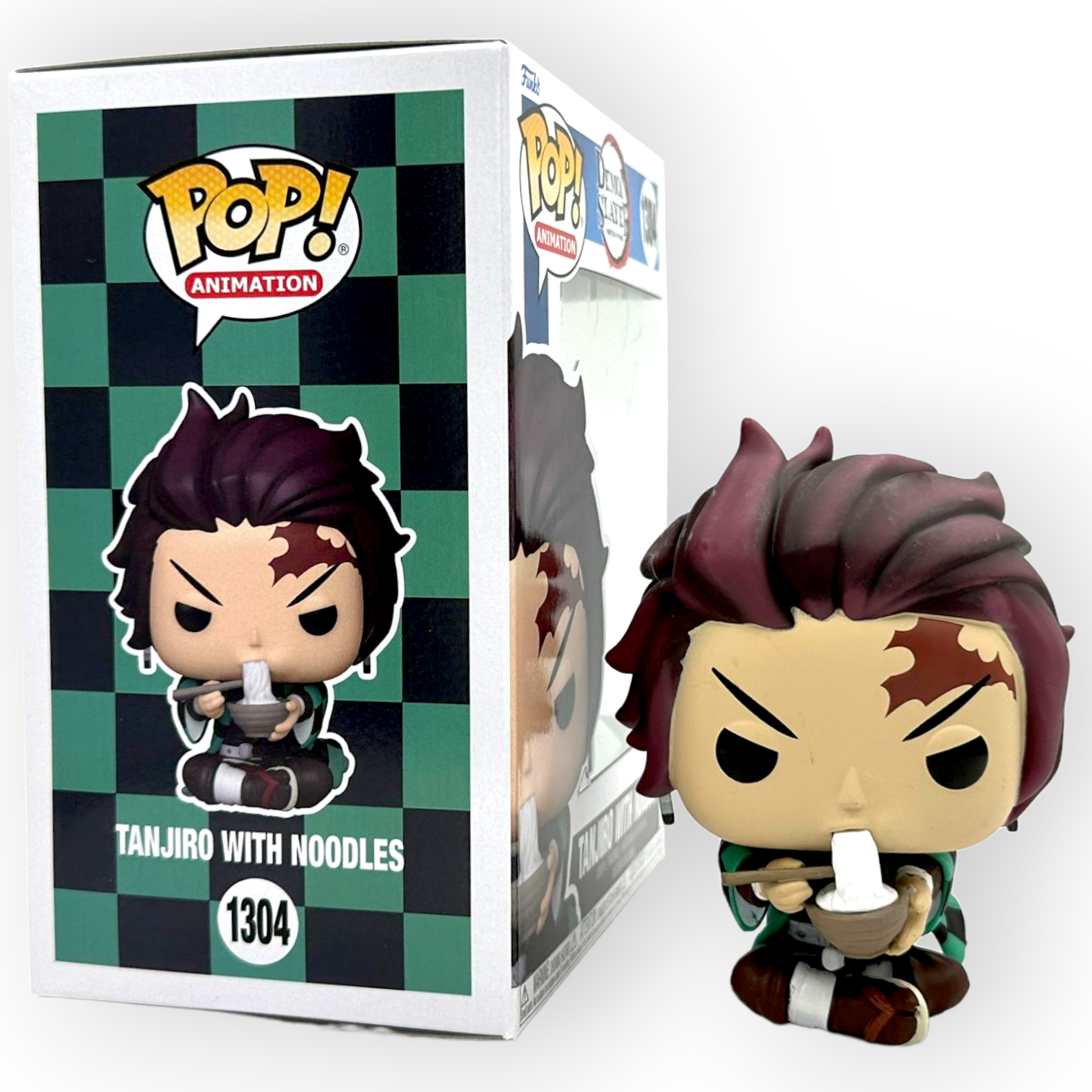 FUNKO POP <鬼滅之刃>竈門炭治郎(食拉麵)-No.1304