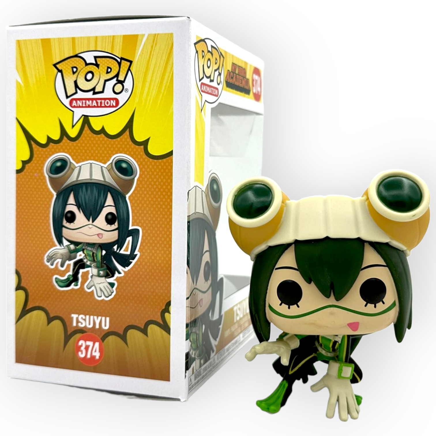 FUNKO POP <我的英雄學園>蛙吹梅雨-No.374