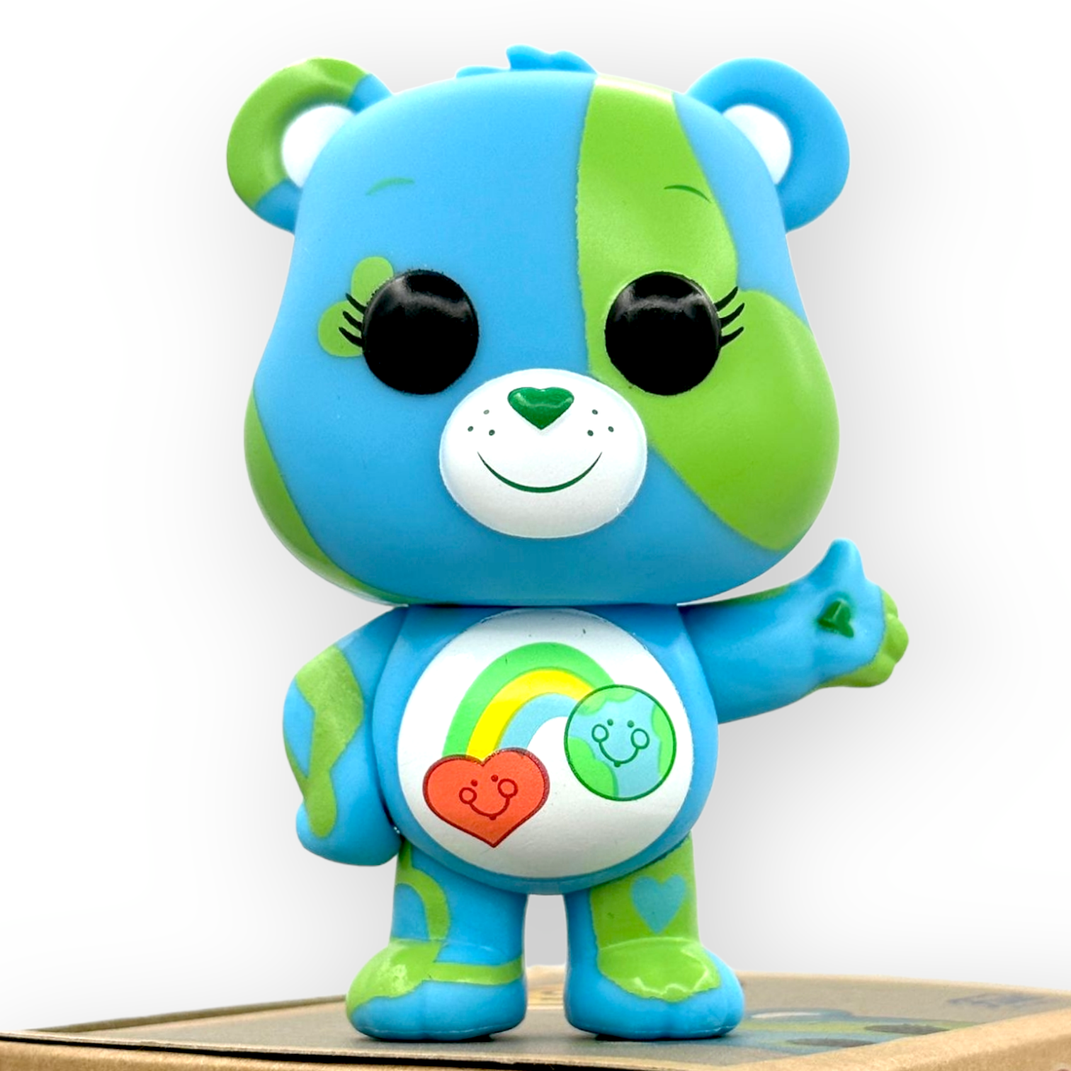 FUNKO POP <Care Bears 40th>Wish Bear(地球日藍綠色)-No.1292