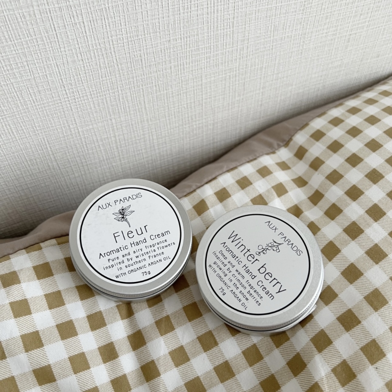 #現貨供應 🇯🇵日本 AUX PARADIS 驢牌 天然有機 護手霜