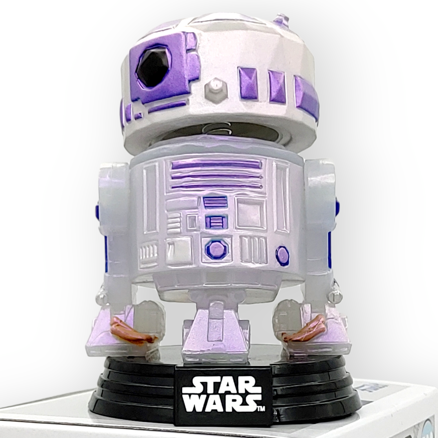 FUNKO POP<迪士尼100週年_Star Wars>R2-D2(鑽石切割版)-No.593
