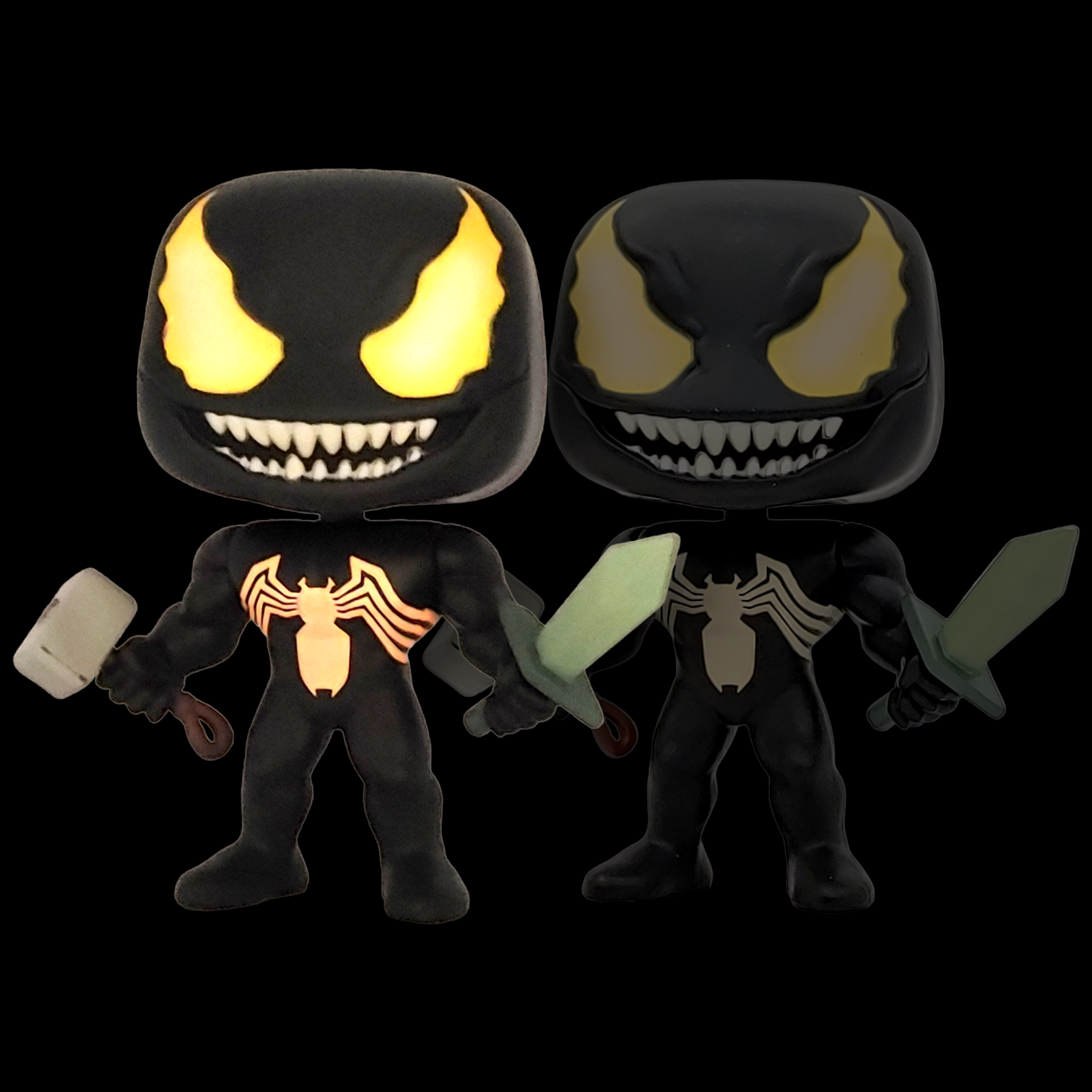 FUNKO POP <毒魔>毒魔_雷霆戰鎚與劍(夜光版)-NO.1141