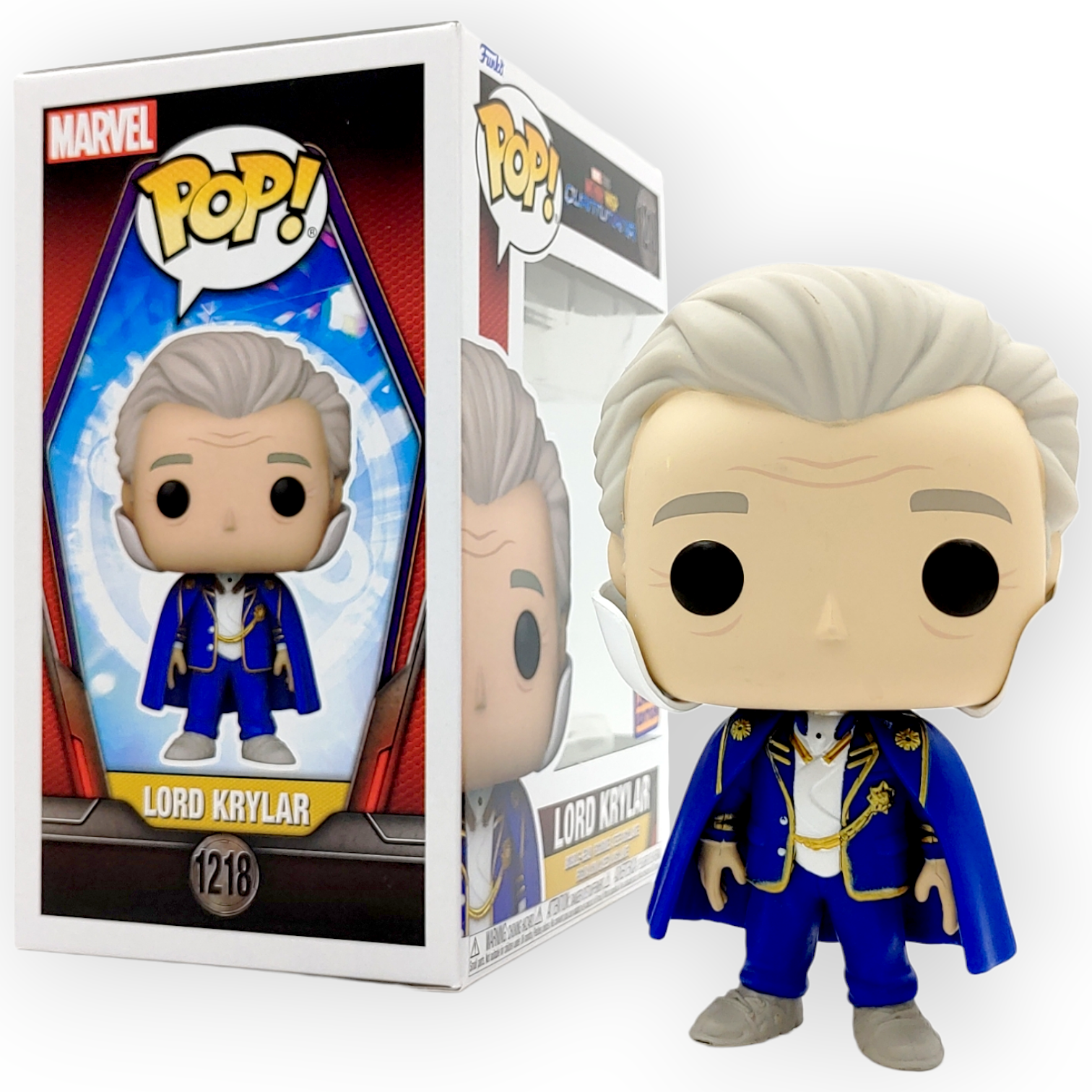 FUNKO POP<蟻俠與黃蜂女:量子狂熱>佳拿勳爵-NO.1218