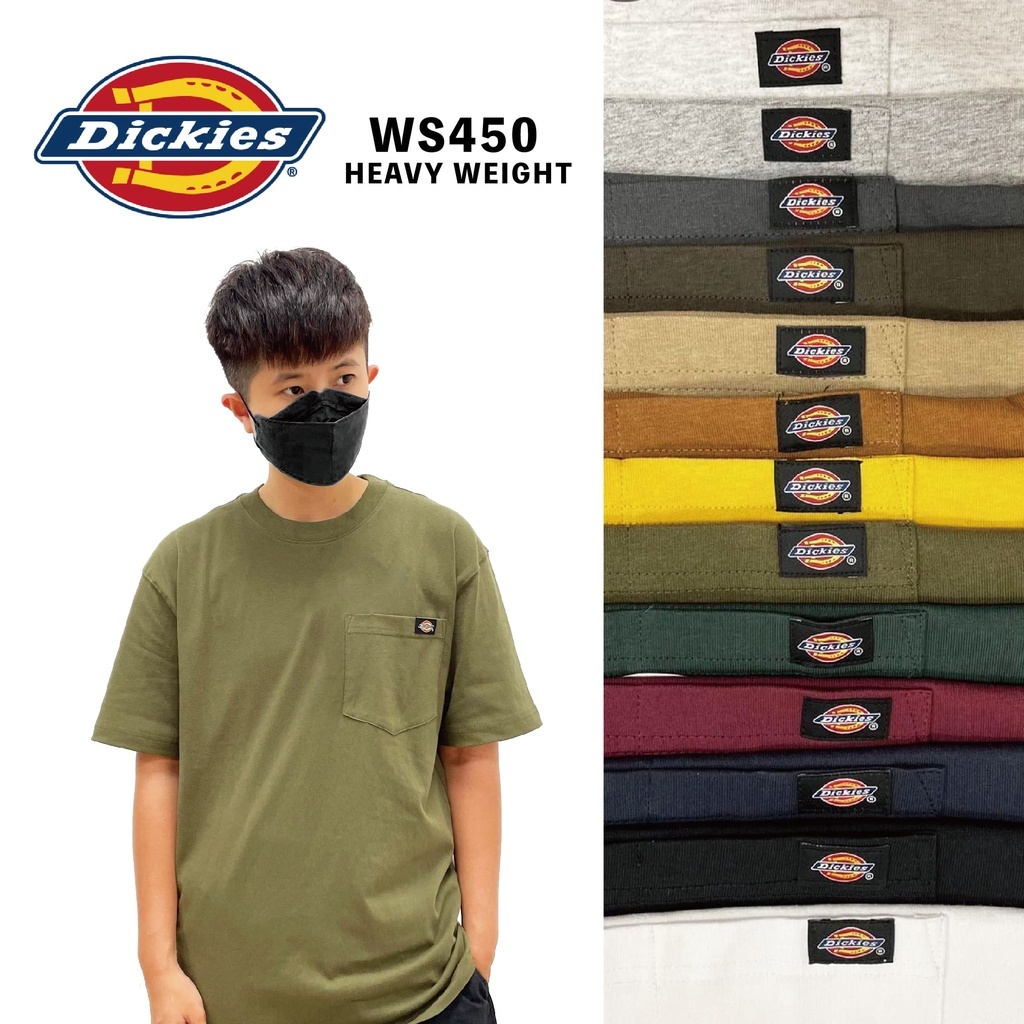 ☆etw☆【easy To Wear】美國 Dickies Ws450 Heavy Weight 重磅 素t