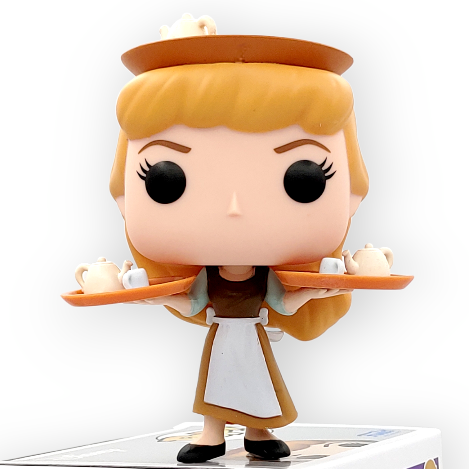 FUNKO POP終極公主<仙履奇緣>灰姑娘(捧餐) -No.1342