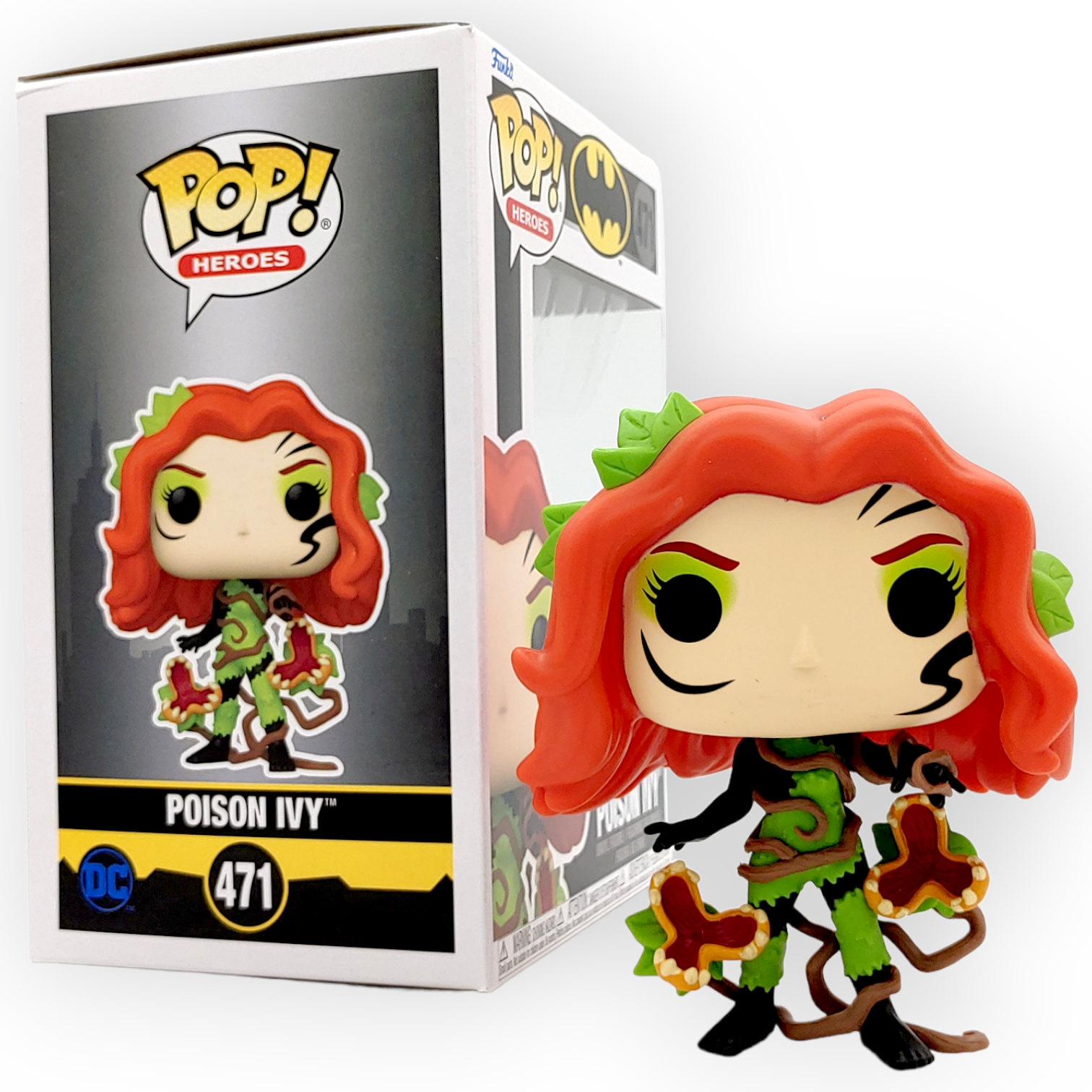 FUNKO POP<蝙蝠俠>毒藤女-No.471