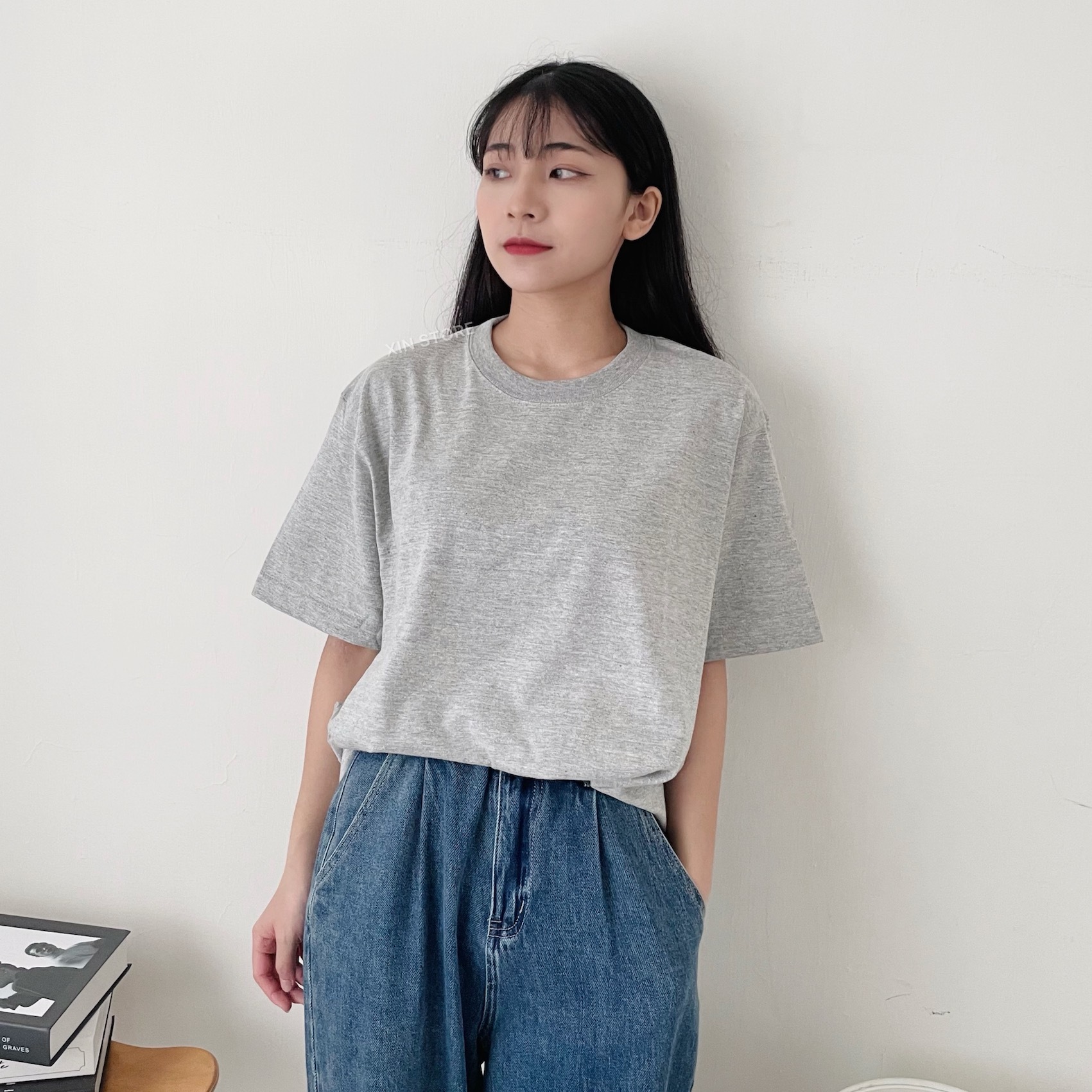 United Athle UA 5001-01 Tee 5.6oz 日本 厚磅  素T