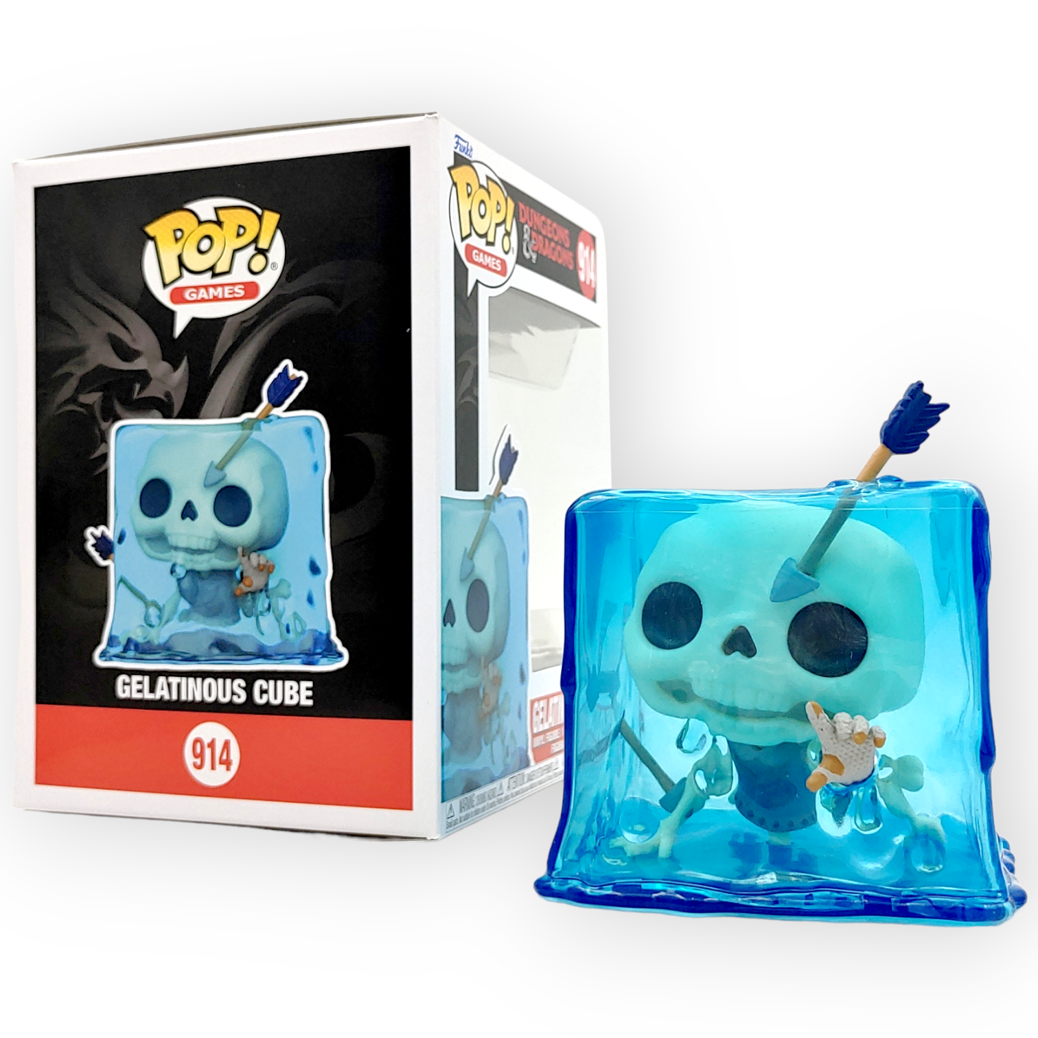 FUNKO POP<龍與地下城>凝膠怪-No.914