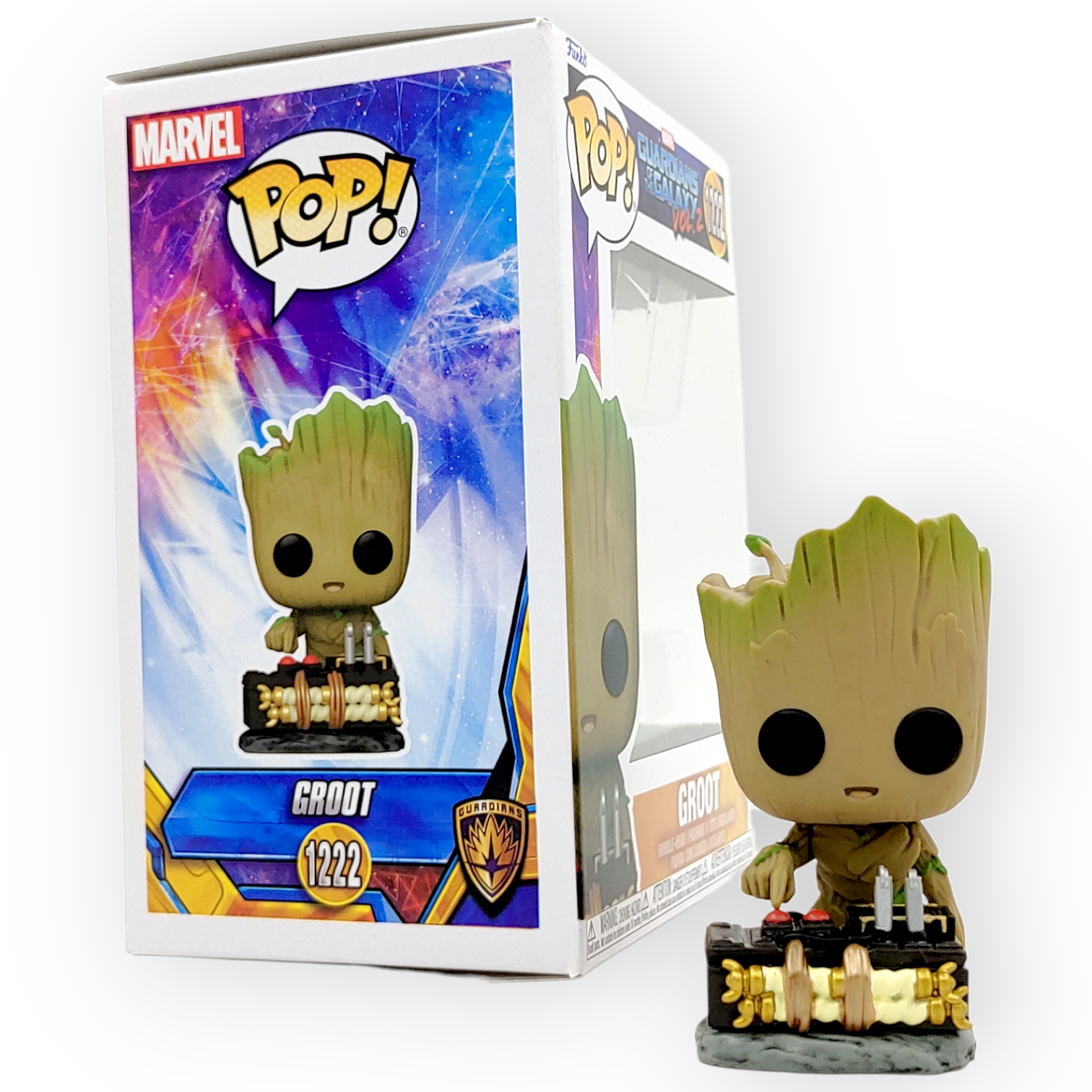 FUNKO POP<銀河守護隊2>樹人_撳炸彈-NO.1222