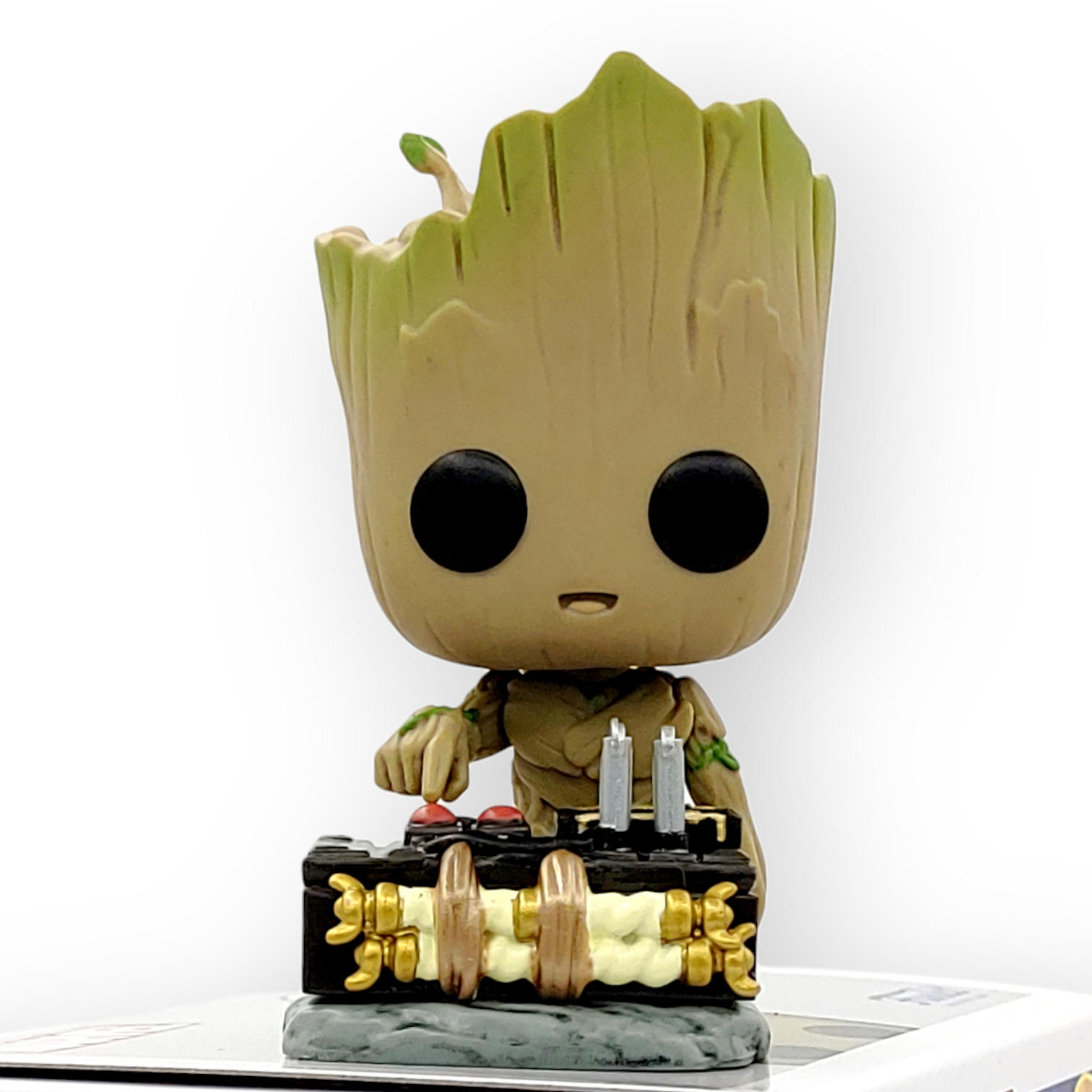 FUNKO POP<銀河守護隊2>樹人_撳炸彈-NO.1222