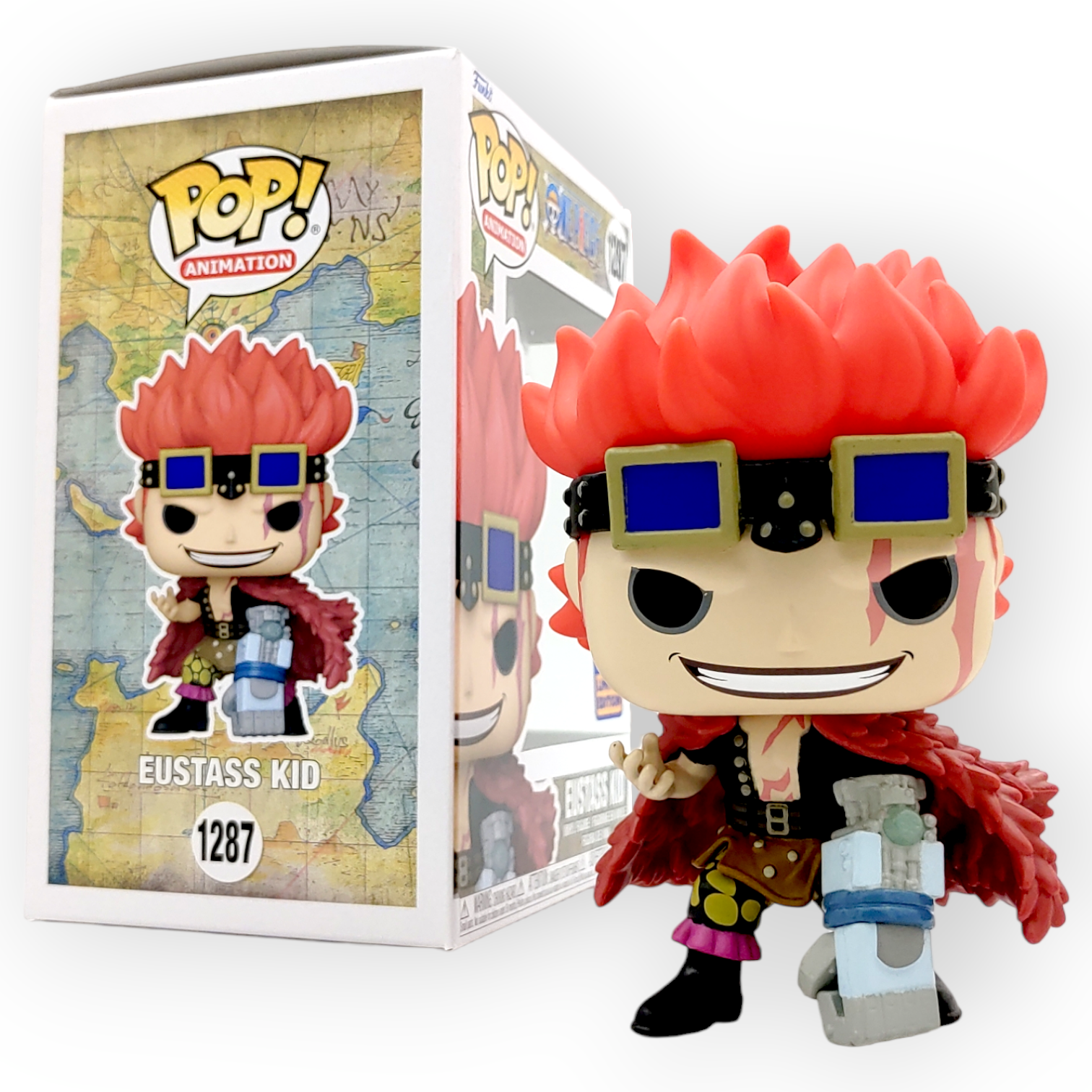 FUNKO POP <One Piece海賊王>尤斯塔斯.奇杜-No.1287