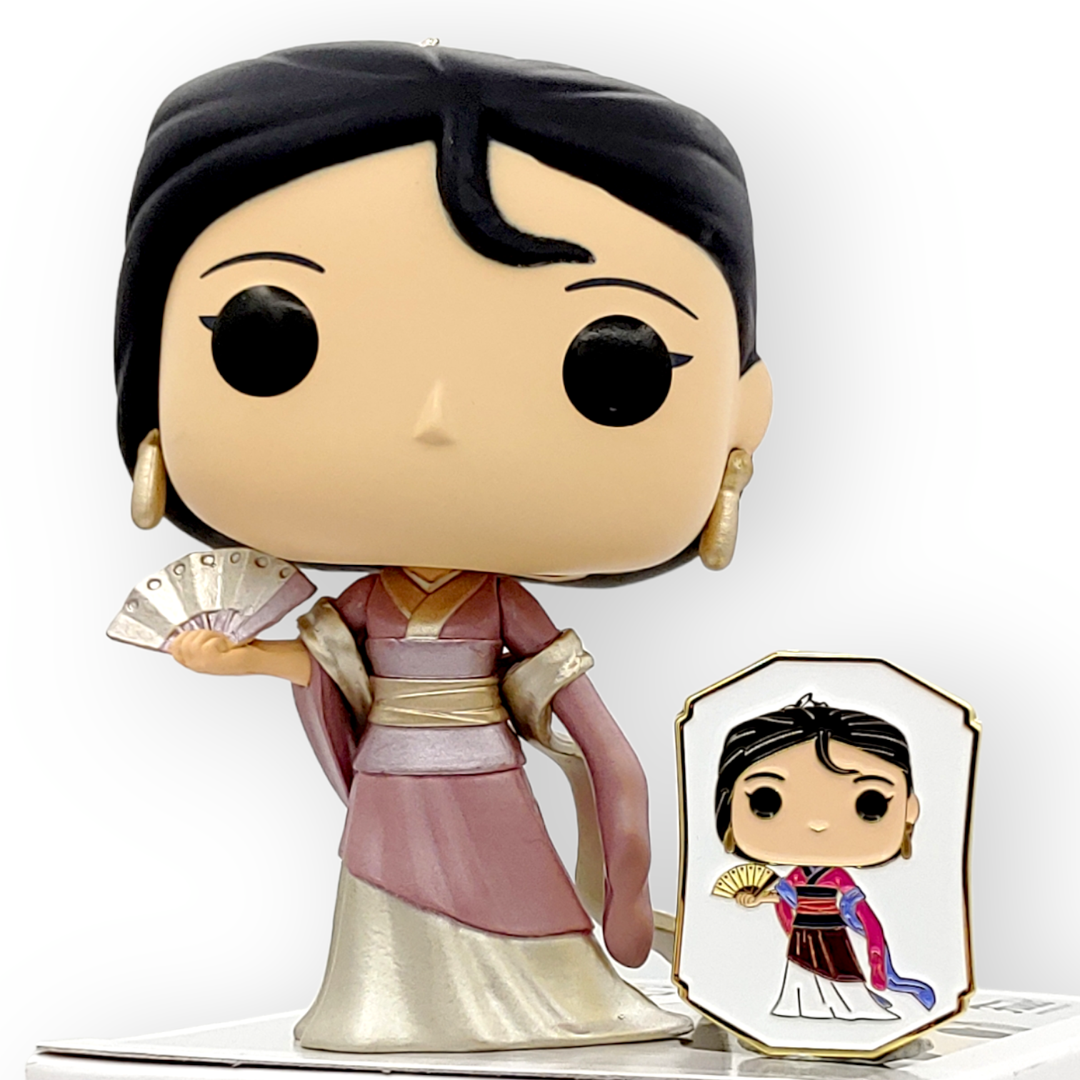 FUNKO POP終極公主<花木籣>花木籣公主(金鑽版連襟章)-No.323