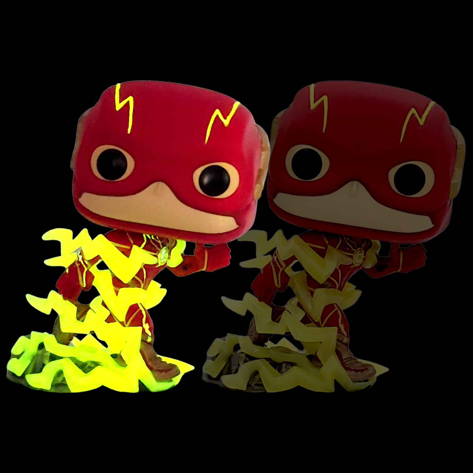 FUNKO POP<閃電俠2023>閃電俠_電光(夜光版)-No.1343