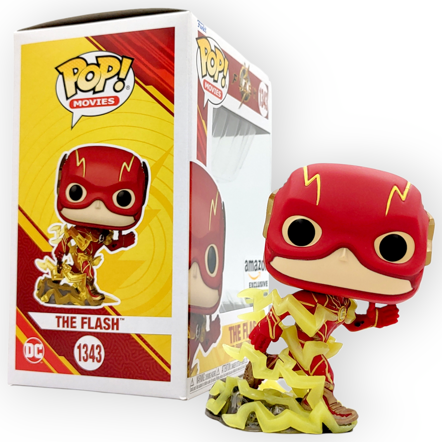 FUNKO POP<閃電俠2023>閃電俠_電光(夜光版)-No.1343