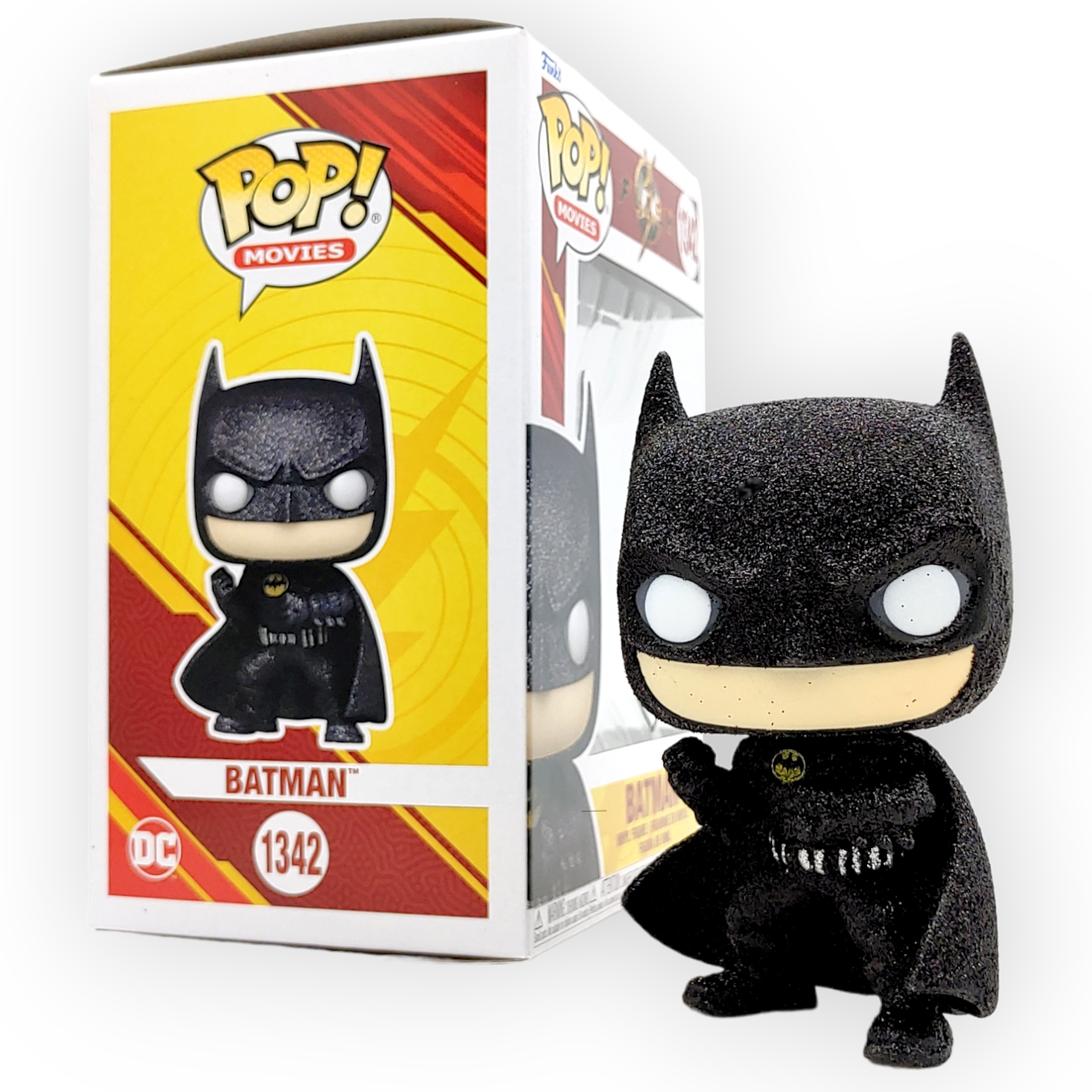 FUNKO POP<閃電俠2023>蝙蝠俠(鑽石版)-No.1342