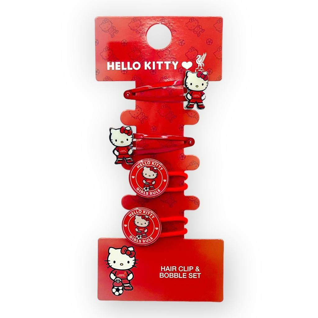 利物浦Hello Kitty系列髮夾