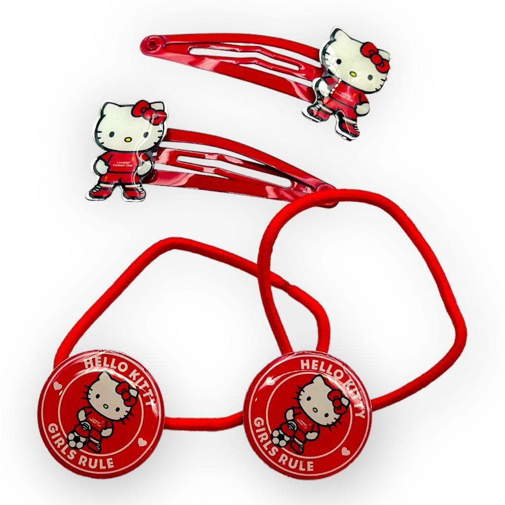 利物浦Hello Kitty系列髮夾
