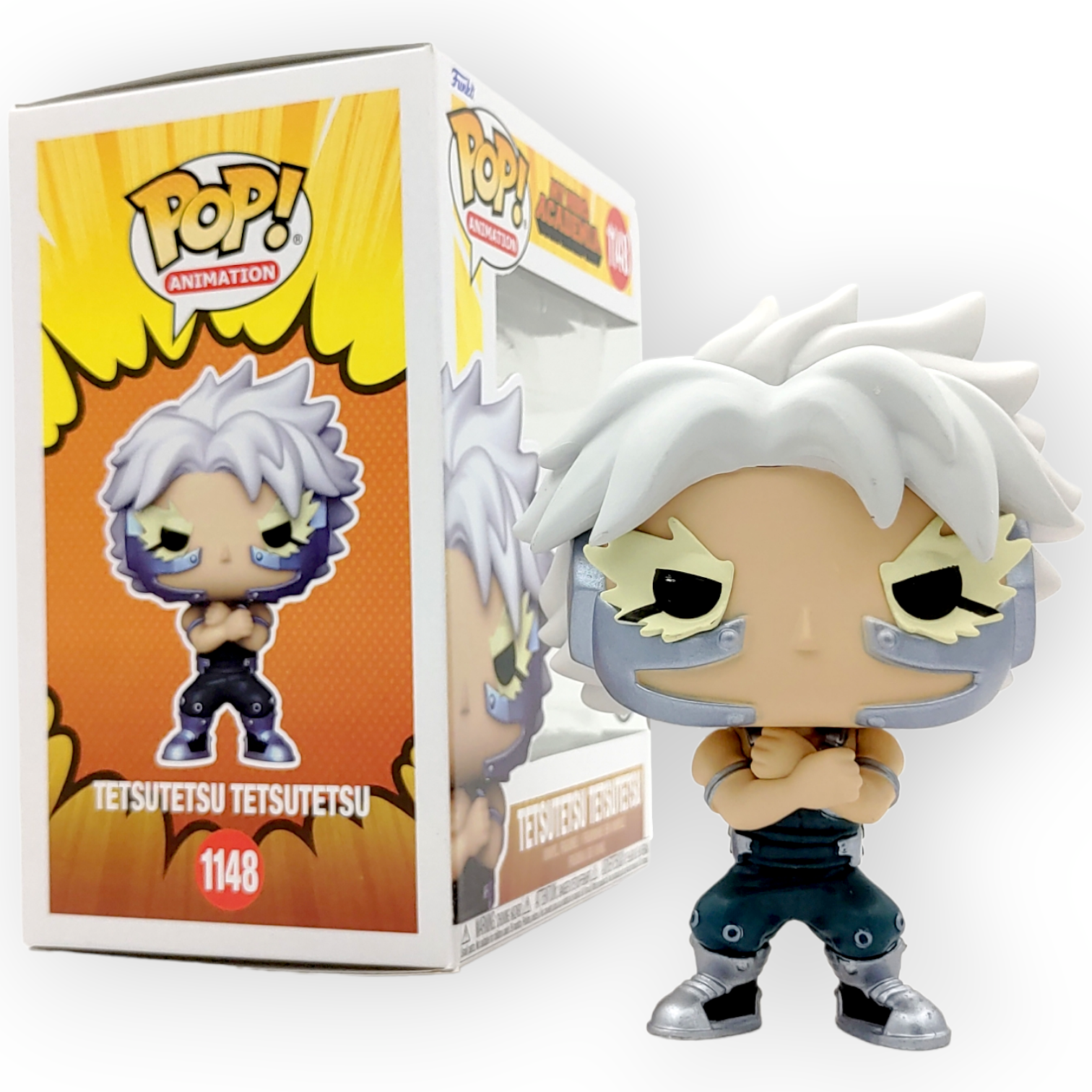 FUNKO POP<我的英雄學園>鐵哲徹鐵-No.1148