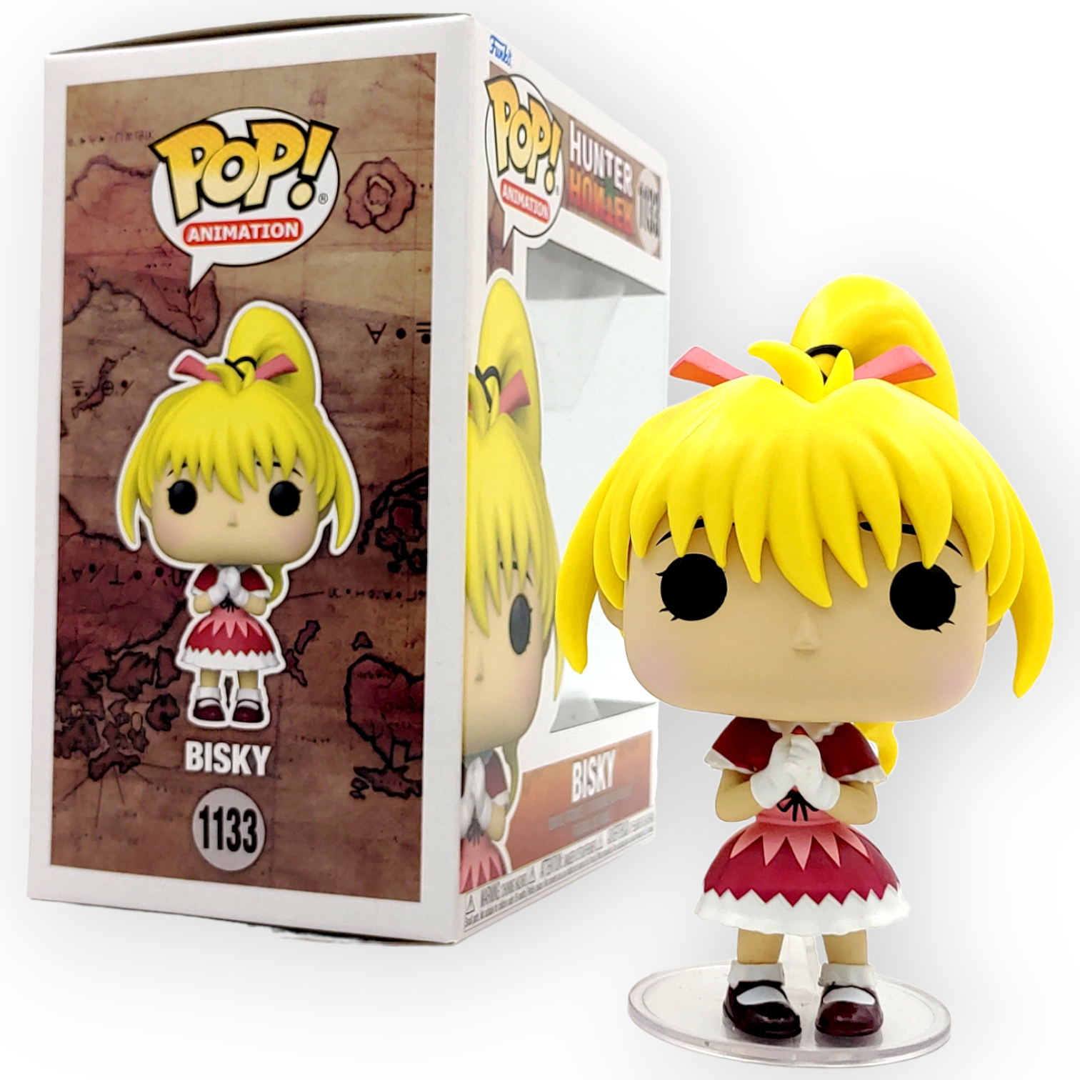 FUNKO POP <全職獵人>比司吉-No.1133