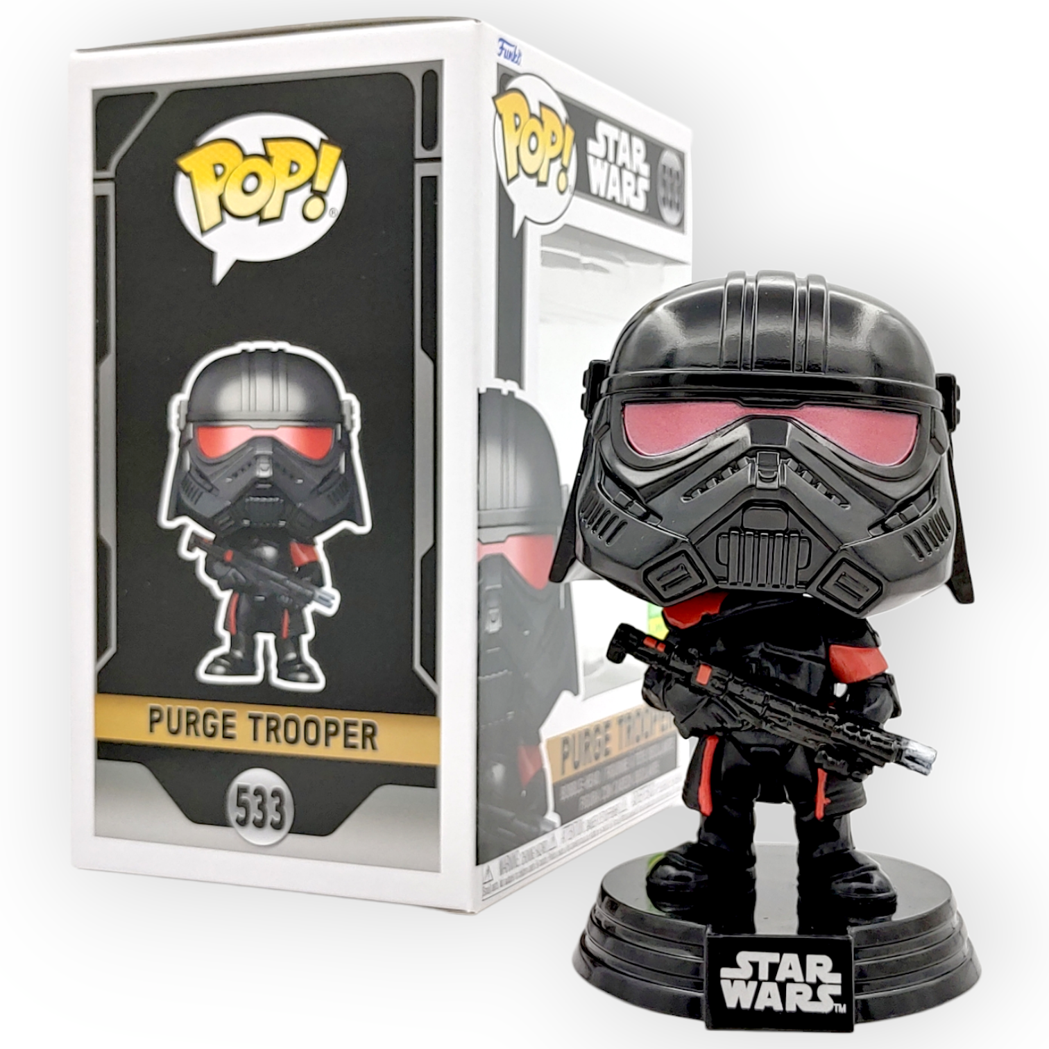 FUNKO POP<星球大戰StarWars>清洗部隊-NO.533