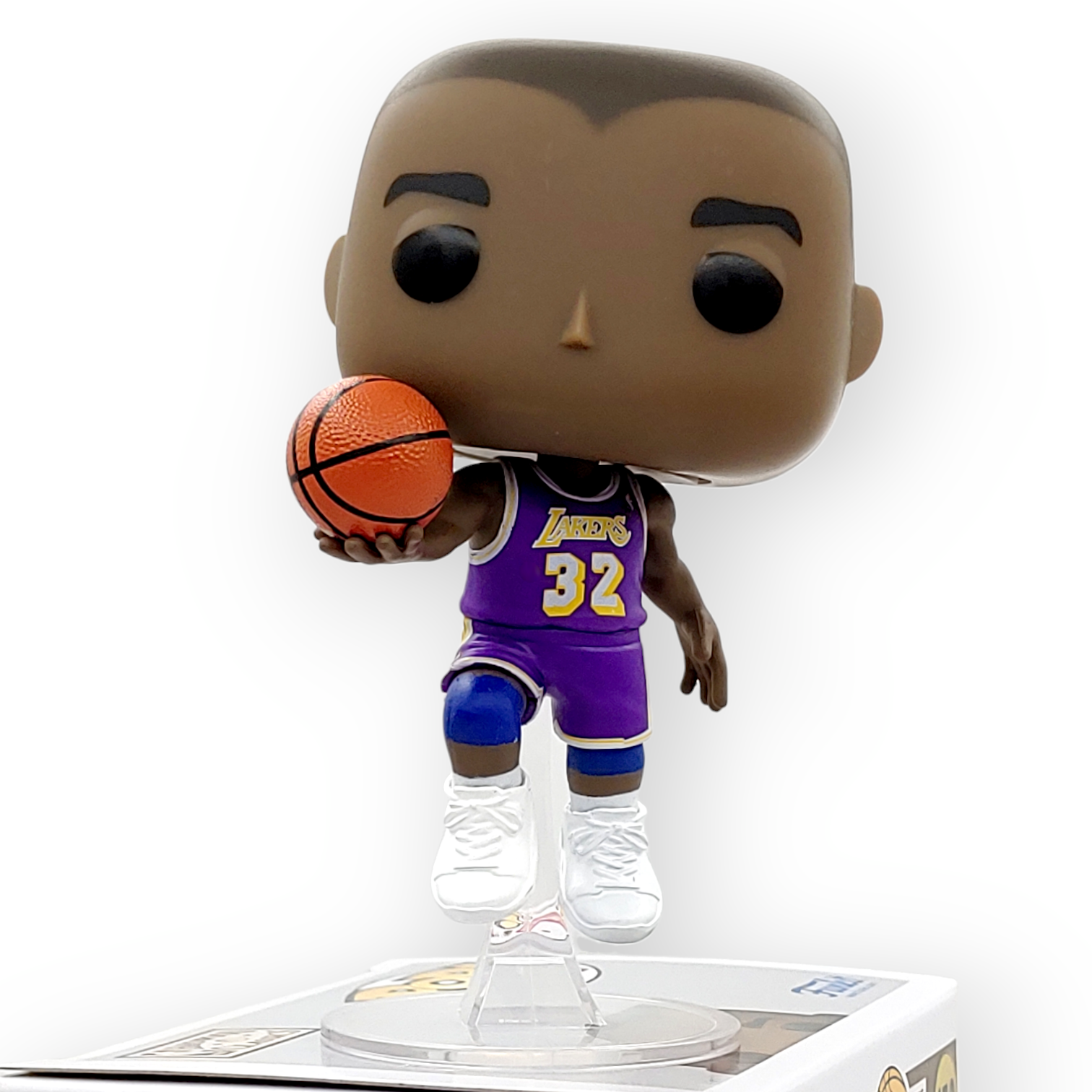 FUNKO POP<經典NBA>湖人紫衫魔術手莊遜-No.150