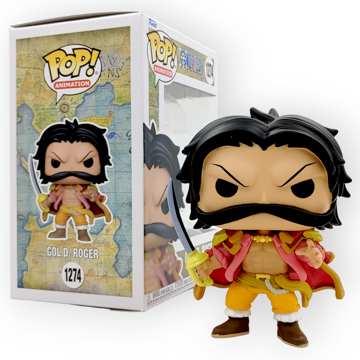 FUNKO POP <One Piece海賊王>葛魯.D.羅渣-No.1274