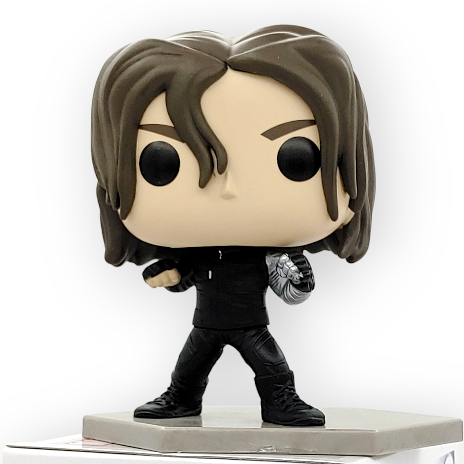 FUNKO POP<美國隊長3-英雄內戰12公仔套裝>寒冬戰士_巴基.巴恩斯-NO.1148