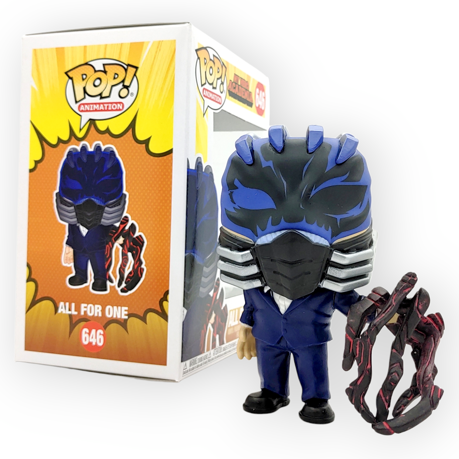 FUNKO POP<我的英雄學園>ALL FOR ONE_人人為我-No.646