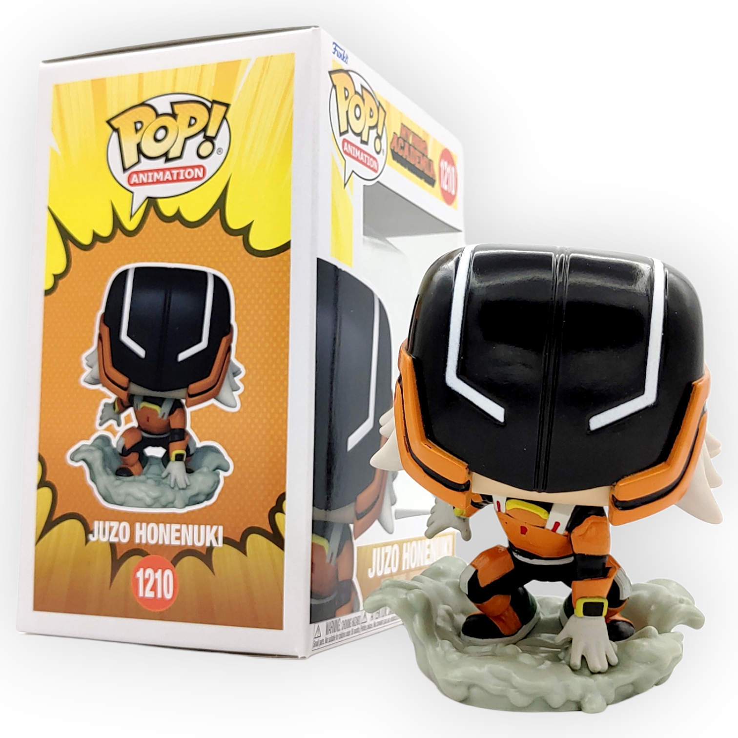 FUNKO POP<我的英雄學園>骨拔柔造(戰鬥服)-No.1210