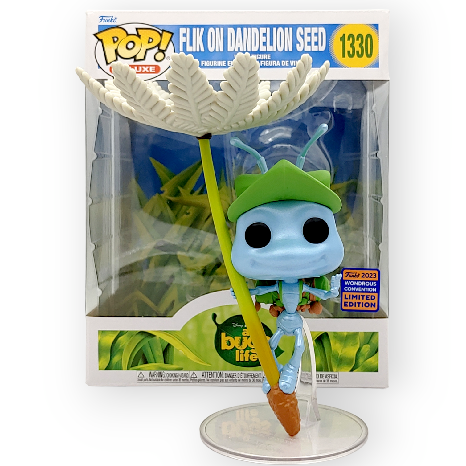 FUNKO POP<蟲蟲特工隊>阿飛_蒲公英種子-No.1330