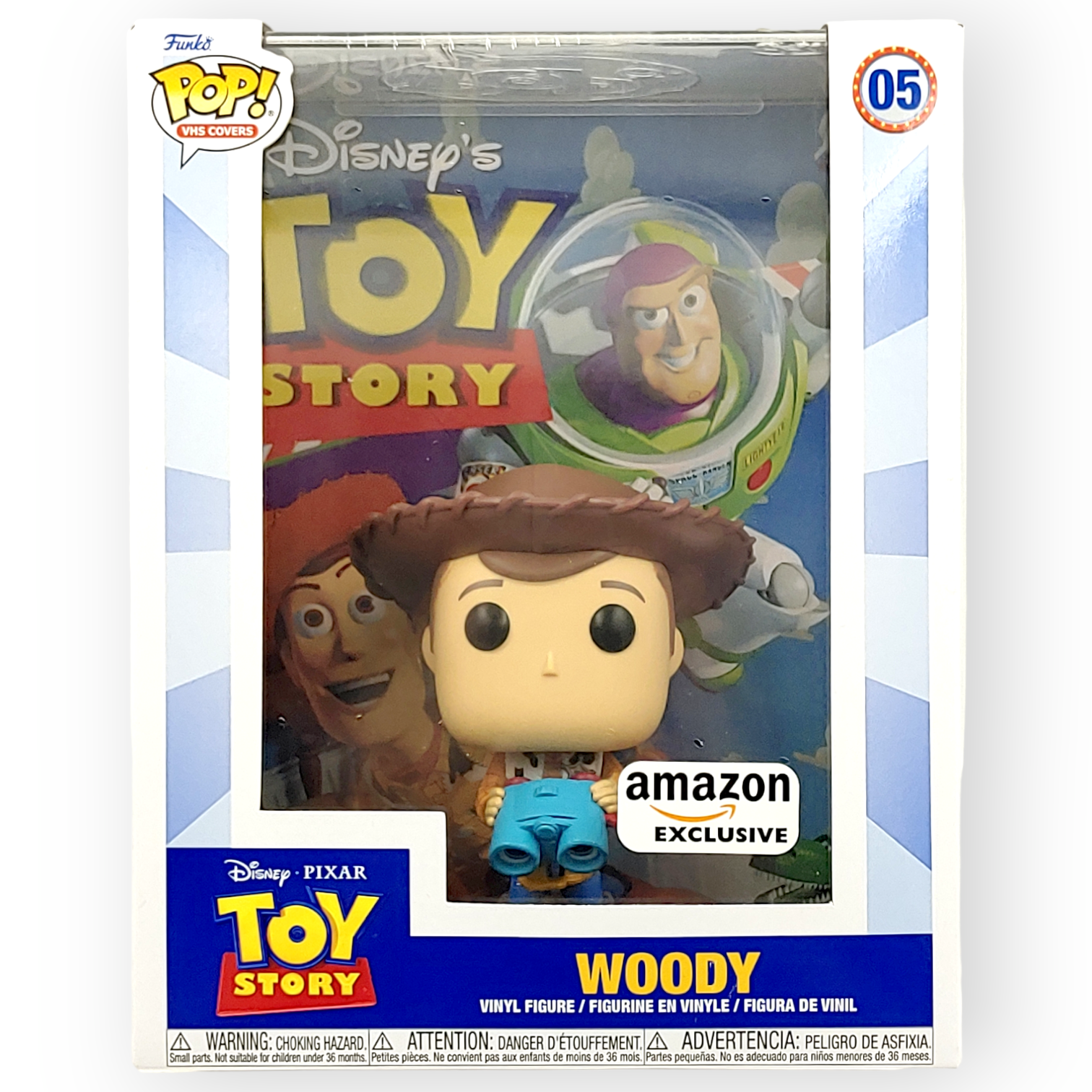 FUNKO POP <反斗奇兵>胡迪(動畫背景盒)-No.05